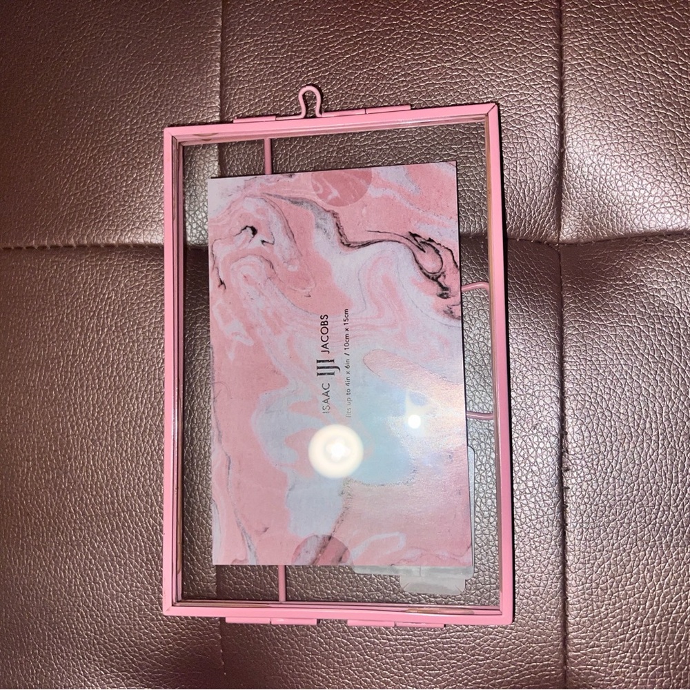 Pink Picture Frame - Picture 3 of 3